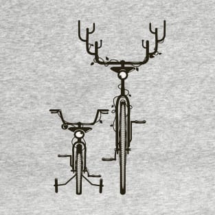 Deer Bicycle T-Shirt